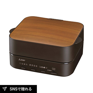 【送料無料】三菱電機 ブレッドオーブン