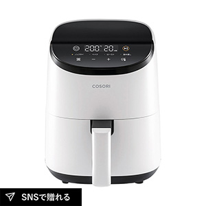 【送料無料】VeSync COSORI ミニノンフライヤー Lite 211 Combo（ホワイト）