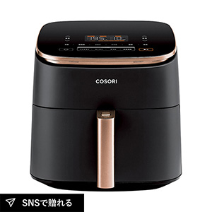 【送料無料】VeSync COSORI ノンフライヤー DC601 Combo