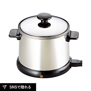 ミラータッチ 卓上電気フライヤー