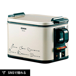 象印 電気フライヤー