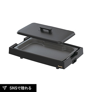 【送料無料】ピーコック魔法瓶 スチームホットプレート