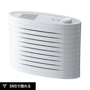 ツインバード マイナスイオン発生空気清浄機 ファンディスタイル