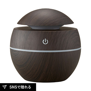 アロマ対応加湿器（イルミネーション機能付）