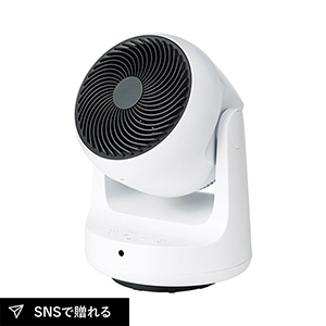 【送料無料】THREEUP 衣類乾燥機能付サーキュレーター「ヒート&クール」