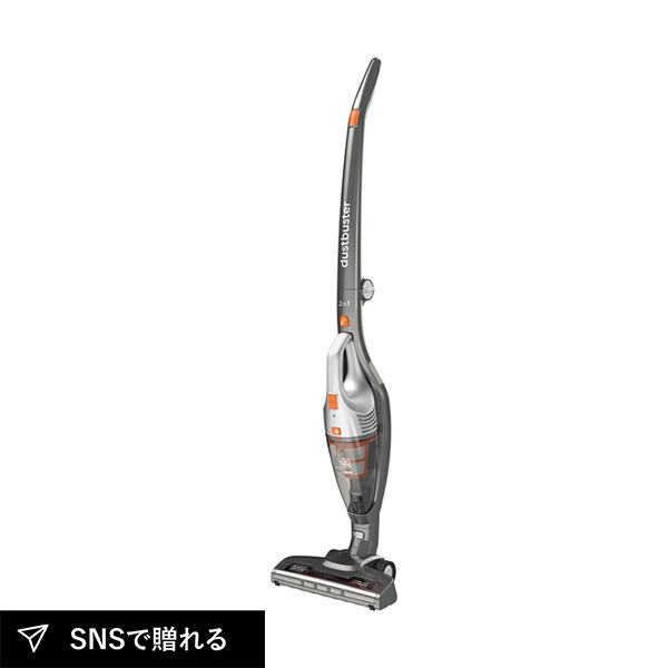 39％OFF】【送料無料】BLACK+DECKER コンパクトスティッククリーナー