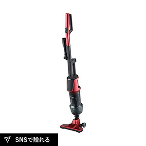 【送料無料】ツインバード 2WAYサイクロン型クリーナーB