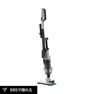 【送料無料】ツインバード ワイパースティック型クリーナー