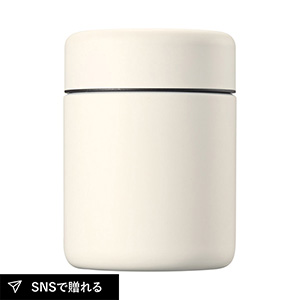 キホンノ スープジャー 400ml（ホワイト）