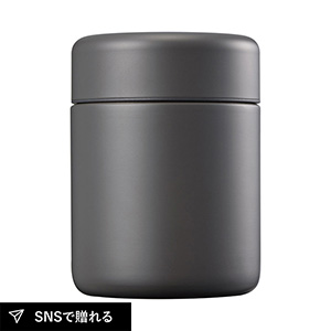 キホンノ スープジャー 400ml（ダークブラウン）