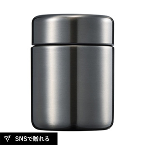 キホンノ スープジャー 400ml（グレー）