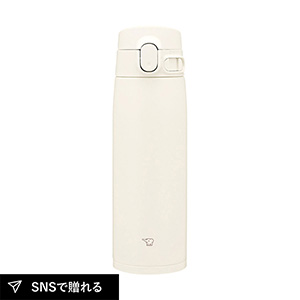 象印 シームレスせん ステンレスマグ 600ml（サンドベージュ）