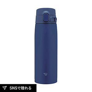 象印 シームレスせん ステンレスマグ 600ml（マリンブルー）