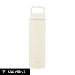 象印 シームレスせん ステンレスマグ 650ml（エクリュ）
