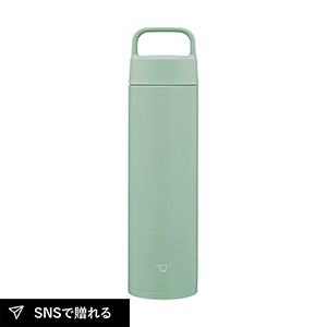 象印 シームレスせん ステンレスマグ 650ml（グリーン）