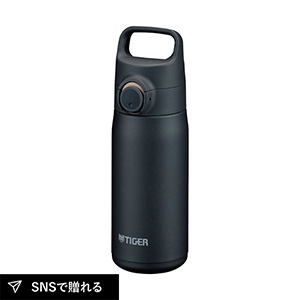 タイガー 真空断熱ボトル 500ml（ストーンブラック）
