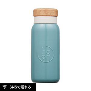 オルゴ キャニスターボトル 400ml（アッシュグリーン）