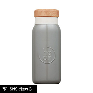 オルゴ キャニスターボトル 400ml（グレー）