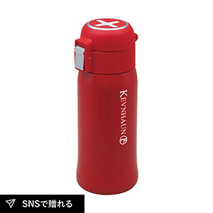 KEVNHAUN ワンタッチマグボトル 360ml（レッド）