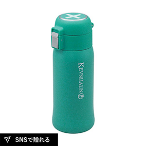 KEVNHAUN ワンタッチマグボトル 360ml（ティール）