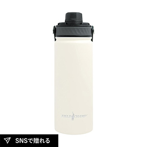 フィールドチャンプ 保冷ステンレスボトル 500ml（オフホワイト）