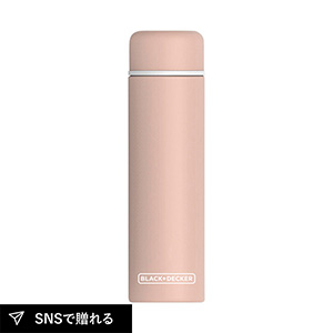 BLACK+DECKER ポケット真空ステンレスタンブラー 150ml（ベージュ）
