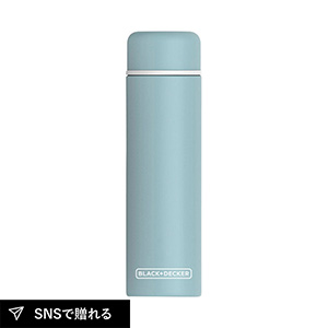 BLACK+DECKER ポケット真空ステンレスタンブラー 150ml（ブルー）