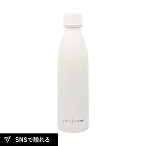 フィールドチャンプ 炭酸対応スポーツボトル 530ml（オフホワイト）