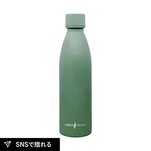 フィールドチャンプ 炭酸対応スポーツボトル 530ml（カーキ）