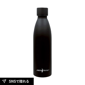 フィールドチャンプ 炭酸対応スポーツボトル 530ml（ブラック）