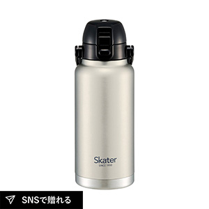 ハンドル付ダイレクトボトル 1l（シルバー）