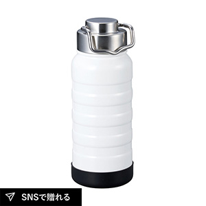 マインドフリー ステンレスボトル 550ml（ホワイト）