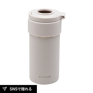 KEVNHAUN ペットボトルホルダー（ウォームグレー）