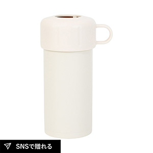 フォルテック ペットボトルクーラーM（アイボリー）