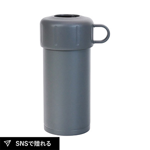 フォルテック ペットボトルクーラーM（ダークグレー）