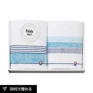 Fulufu SELECT フェイスタオル2P