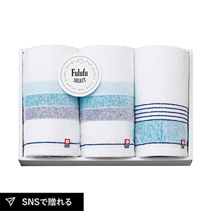 Fulufu SELECT フェイスタオル3P
