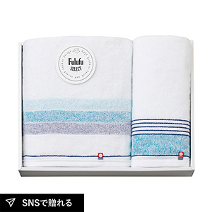 Fulufu SELECT バスタオル1P・フェイスタオル1P