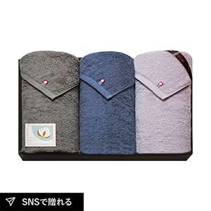 今治 コットンセレクション ミニバスタオル3P