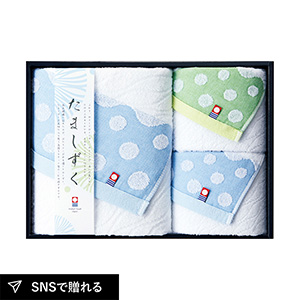 今治タオル たましずく バスタオル1P・フェイスタオル2P