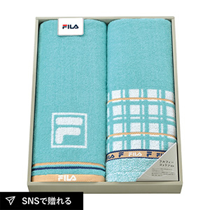 FILA ロングタオル2P