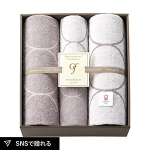 グランフランセヌーベル タオルセット