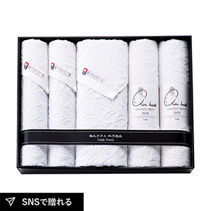 和乃逸品 今治エコリーフ＆エアーかおる 今治バスタオル1P・今治フェイスタオル2P・エアーかおるフェイスタオル2P