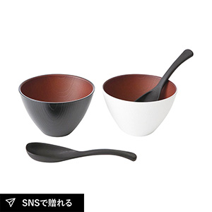 MAKOTOjapan ファミーユ スープボウルペアセット