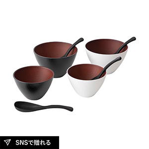 MAKOTOjapan ファミーユ スープ&マルチボウルWペアセット