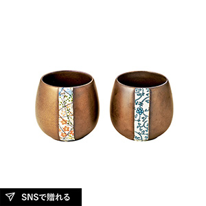神楽 樽型カップペア