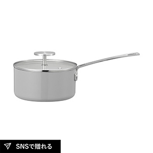 フラッコ IH対応ソースパン16cm