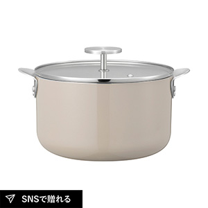 フラッコ IＨ対応キャセロール20cm