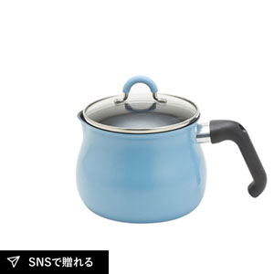 ToMay IH対応マルチポットM（ライトブルー）B