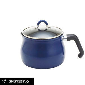 ToMay IH対応マルチポットL（ネイビー）B